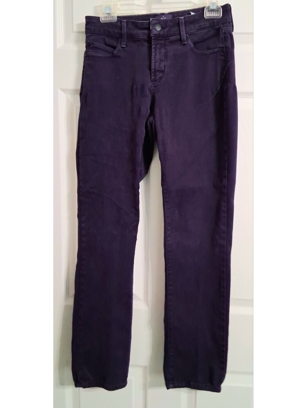 NYDJ Purple Straight Jeans Sz. 2, GUC